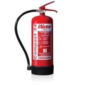 6 litre Water Additive Compact34 Extinguisher