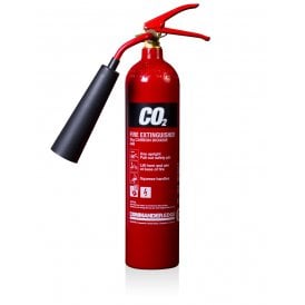 2KG Aluminium Carbon Dioxide Extinguisher