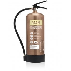 6 Litre Foam Extinguisher - Antique Copper