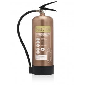 6 Litre MultiCHEM Extinguisher - Antique Copper