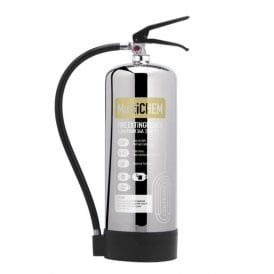 6 Litre MultiCHEM Extinguisher - Stainless Steel