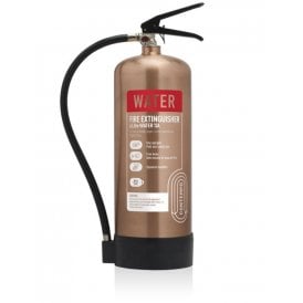 6 Litre Water Extinguisher - Antique Copper