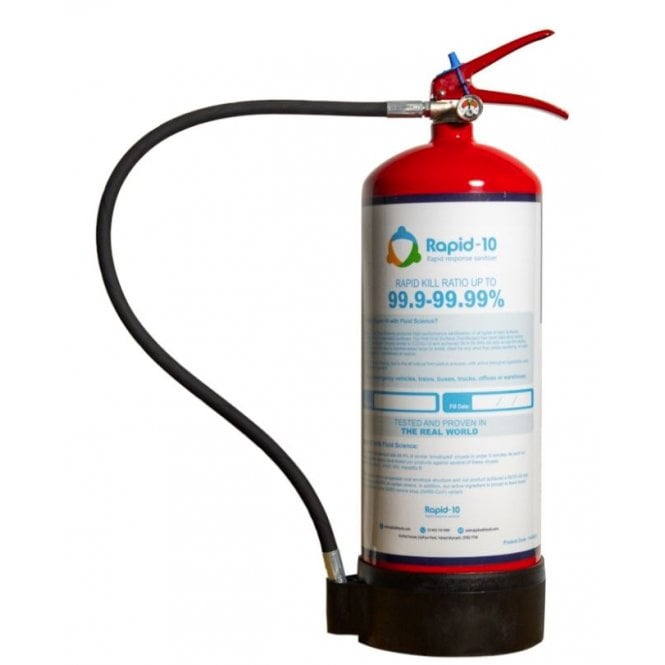 CheckFire - Rapid 10 CheckFire - Rapid 10 Sanitiser 6 Litre