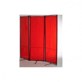 RF Folding Welding Frame (Safe Arc Amber Curtain)