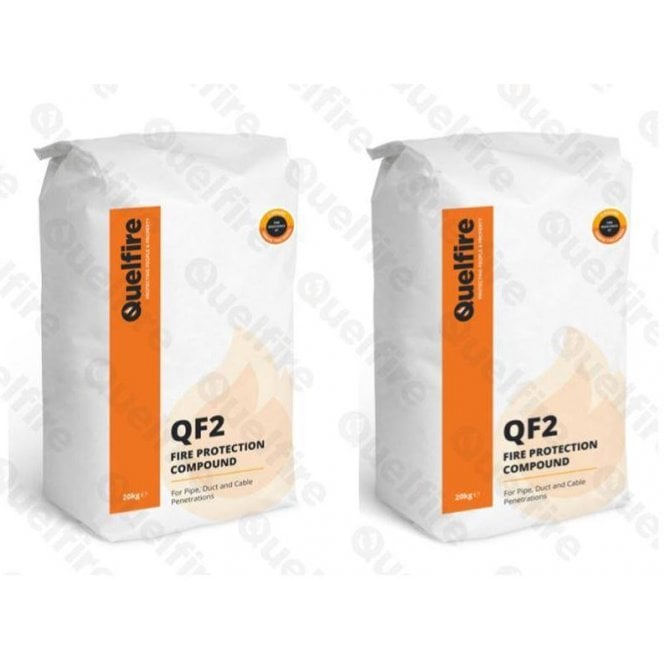 Quelfire Quelfire QuelStop QF2 Fire Protection Compound (20kg Sack)